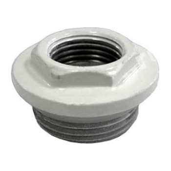 Переходник белый L (левый) 1"х1/2