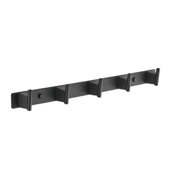 Планка с 5 крючками Shevanik SG5751H, черный