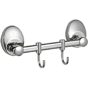 Планка с крючками для полотенец Haiba HB1615-2, хром
