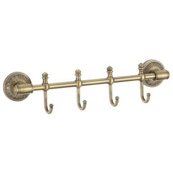Планка с крючками Savol S-006674C, бронза