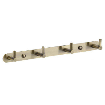 Планка с крючками Savol S-007214C, бронза