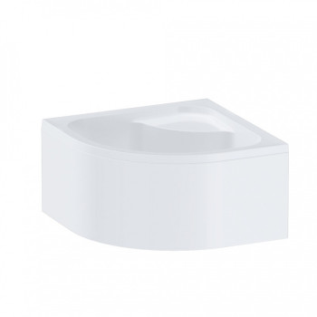 Поддон душевой 90х90 см, с сифоном