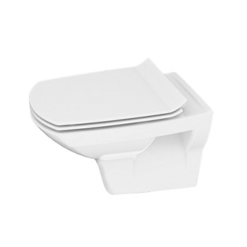 Подвесной унитаз Cersanit CARINA Clean On DPL EO slim (новый артикул S-MZ-CARINA-XL-COn-S-DL-w)