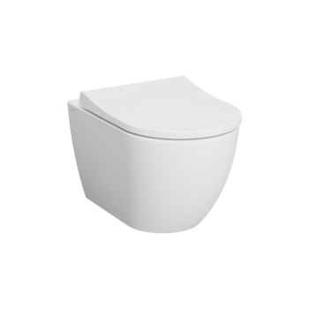 Подвесной унитаз Mia Round SmoothFlush, безободковый