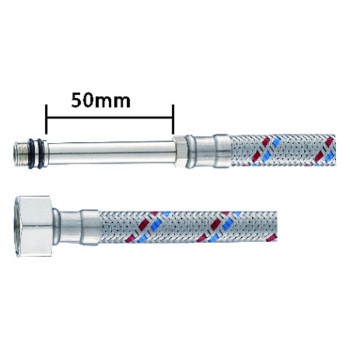 Подводка HAIBA HB94-6 удлиненная 60 см, г/ш