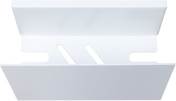 Полка Aquanet Магнум 20x120 белая