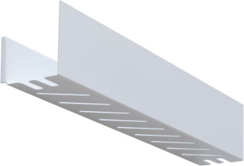 Полка Aquanet Магнум 60x12 белая матовая