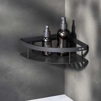 Полка для душа угловая