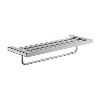 Полка для полотенец BELZ B90624, хром
