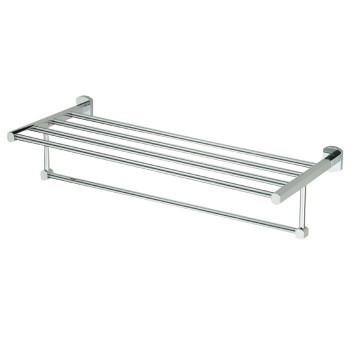 Полка для полотенец Savol S-009944, хром