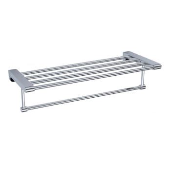 Полка для полотенец Savol S-507344, хром