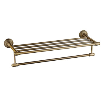 Полка для полотенец Savol S-606644C, бронза