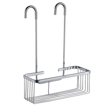 Полка металличекая Haiba HB339, хром