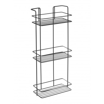 Полка прямая чёрная ZOLLEN POLYETHER-3 (арт.PO803533b)