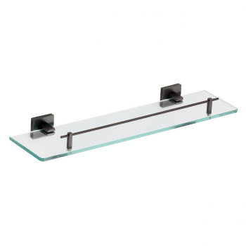 Полка стеклянная Savol S-06591Q, графит