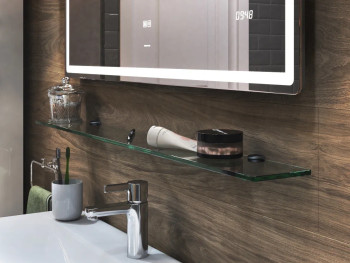 Полка стеклянная VIGO, 100 см