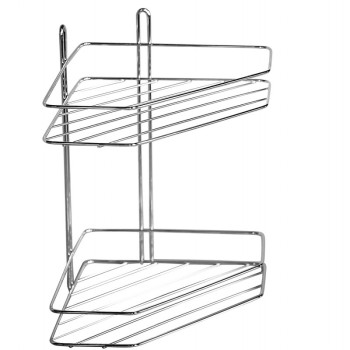 Полка угловая ZOLLEN LUX-2 (арт.CR802642) трапеция