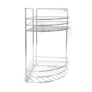 Полка угловая ZOLLEN STANDART-2 (арт.CR802932) овал