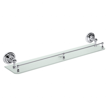 Полочка стеклянная