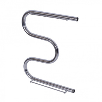 Полот. суш. М-обр 600х500 1" ТЕРА (нерж) ПСВ-06-09 с полкой