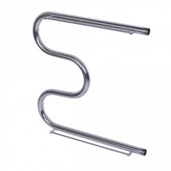 Полот. суш. М-обр 600х600 1" ТЕРА (нерж) ПСВ-06-10 с полкой