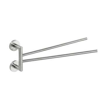 Полотенцедержатель двойной поворотный