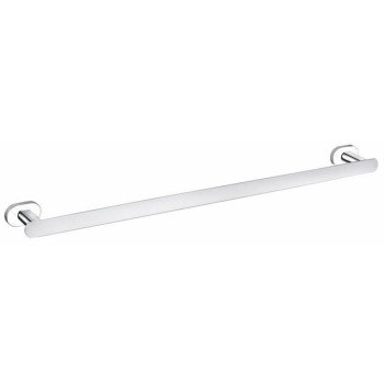 Полотенцедержатель Rav Slezak YUKON YUA0701/65CB, хром/белый