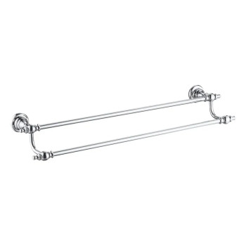 Полотенцедержатель Rose RG1127, хром
