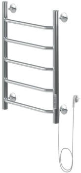 Полотенцесушитель электрический Aquanet Fiona 60х40 Тэн справа