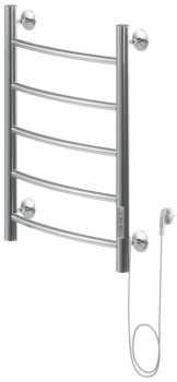 Полотенцесушитель электрический Aquanet Romeo 60х40 Тэн справа