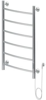 Полотенцесушитель электрический Aquanet Romeo 80х50 Тэн справа