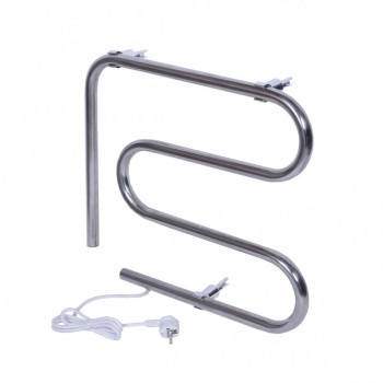 Полотенцесушитель электрический F-образный 420х500