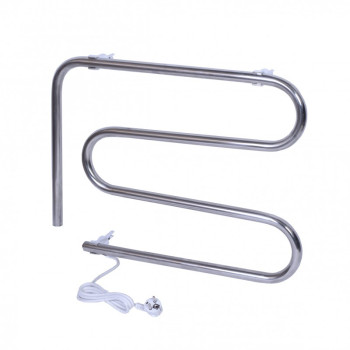 Полотенцесушитель электрический F-образный 420х600