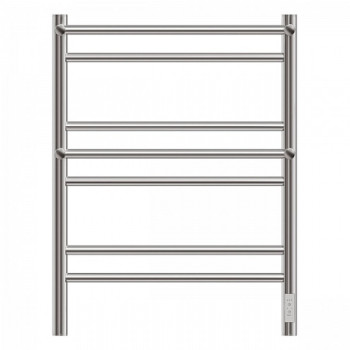 Полотенцесушитель электрический Lemark Pramen LM33707Z П7 500x700, диммер справа, хром