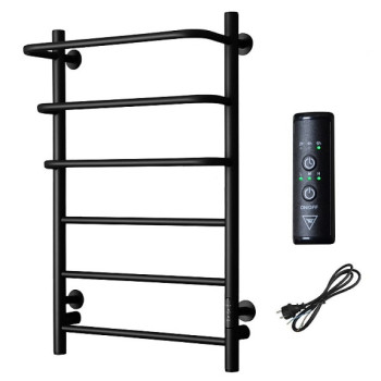 Полотенцесушитель электрический (лесенка) Тругор Пэк сп 19 80х50 см, черный