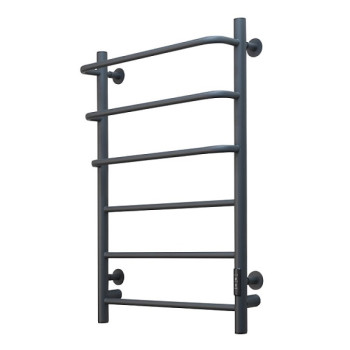 Полотенцесушитель электрический (лесенка) Тругор Пэк сп 19 80х50 см, графит