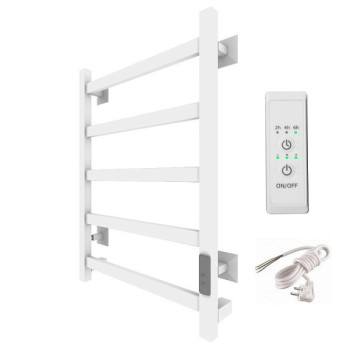Полотенцесушитель электрический (лесенка) Тругор Пэк сп 20 кв 60х50 см, белый