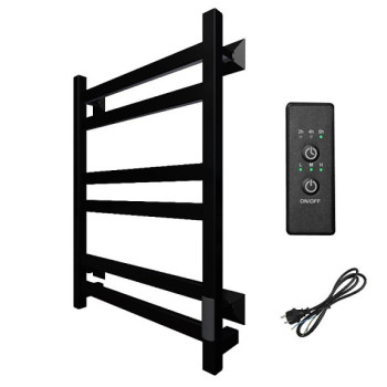 Полотенцесушитель электрический (лесенка) Тругор Пэк сп 21 кв 60х50 см, черный