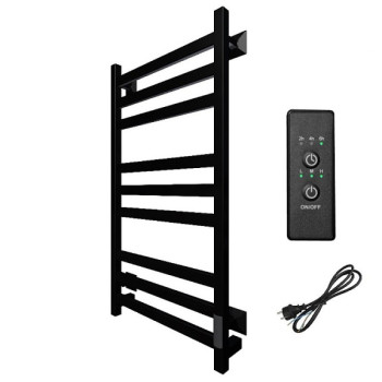 Полотенцесушитель электрический (лесенка) Тругор Пэк сп 21 кв 80х50 см, черный