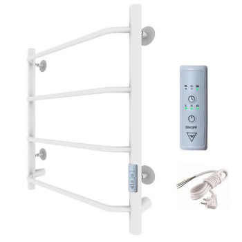 Полотенцесушитель электрический (лесенка) Тругор Пэк сп 6 60х50 см, белый