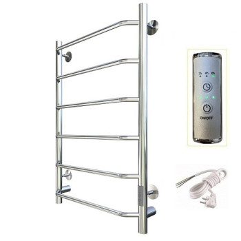 Полотенцесушитель электрический (лесенка) Тругор Пэк сп 6 80х40 см