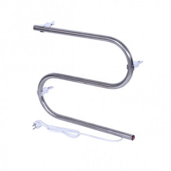 Полотенцесушитель электрический Maroni S-образный 420х500 (3П) ПСНК-03-01