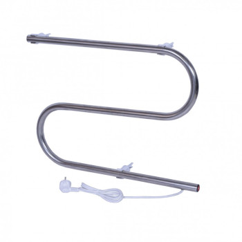 Полотенцесушитель электрический Maroni S-образный 420х600 (3П) ПСНК-03-02