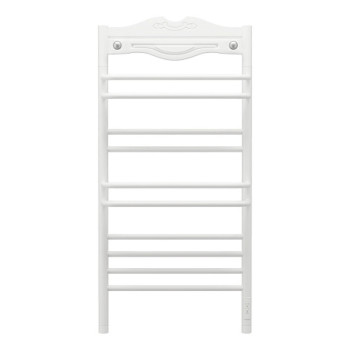 Полотенцесушитель электрический OPADIRIS Брунелла OS55351WM белый матовый/белый