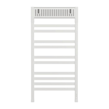 Полотенцесушитель электрический OPADIRIS Оникс OS70351WS белый матовый/белый, серебро