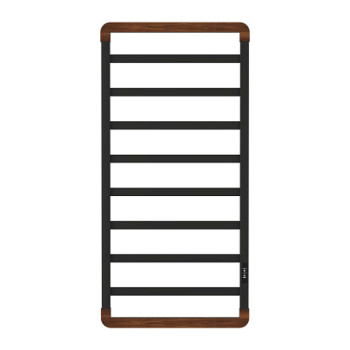 Полотенцесушитель электрический OPADIRIS Ромео OS11351BN черный матовый/светлый орех