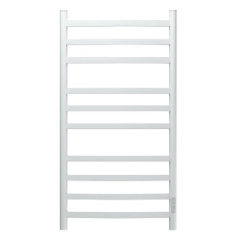 Полотенцесушитель электрический Point Антея PN17850W П10 500x1000, диммер справа, белый