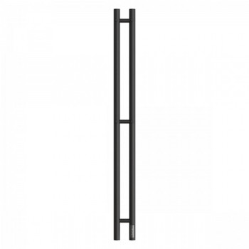 Полотенцесушитель электрический Point Деметра PN12812B П3 80x1200 диммер справа, черный