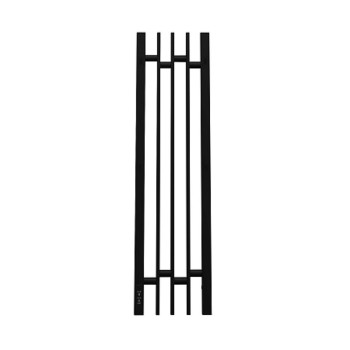 Полотенцесушитель электрический Point Фрея PN20738B П2 180x800 диммер слева, черный