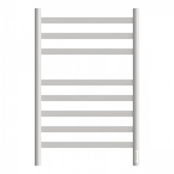 Полотенцесушитель электрический Point Селена PN16858W П8 500x800, диммер справа, белый